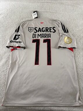 SL Benfica #11 Angel Di Maria 2025-26 Away FIFA Club World Cup Edition Jersey